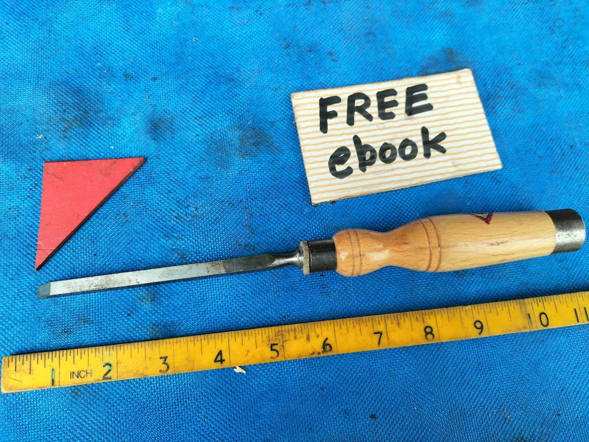 1/4" Mortice Chisel by Diamic - Image 1