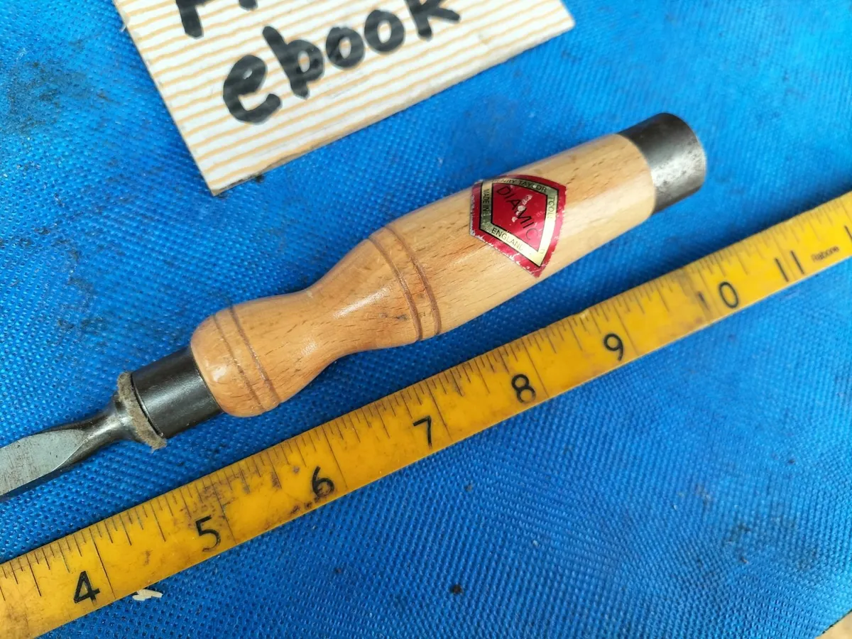 1/4" Mortice Chisel by Diamic - Image 4