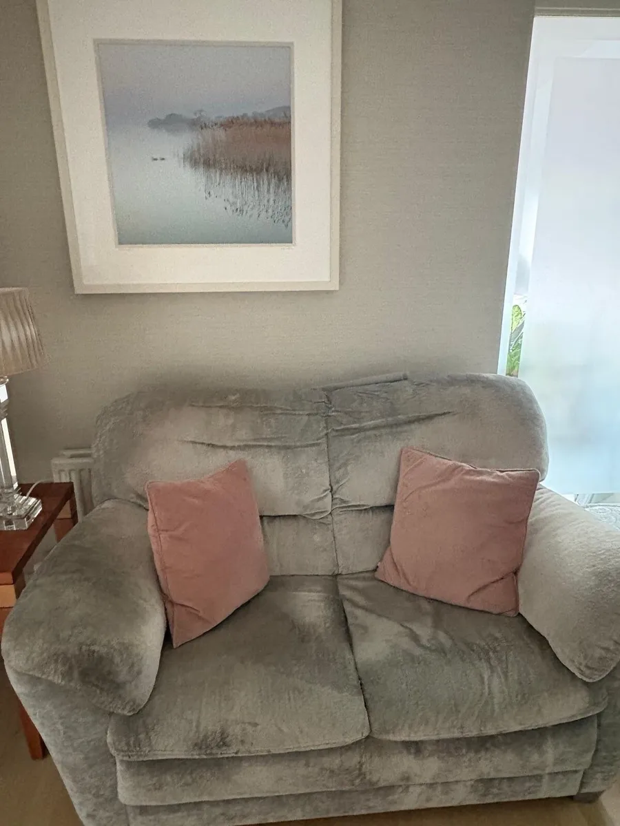 Bob Bushell 2-Seater & 3-Seater Couch Set - Image 1