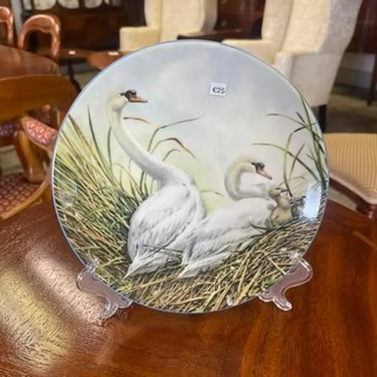 Wedgwood, the water’s edge “Nest amoung the reeds”