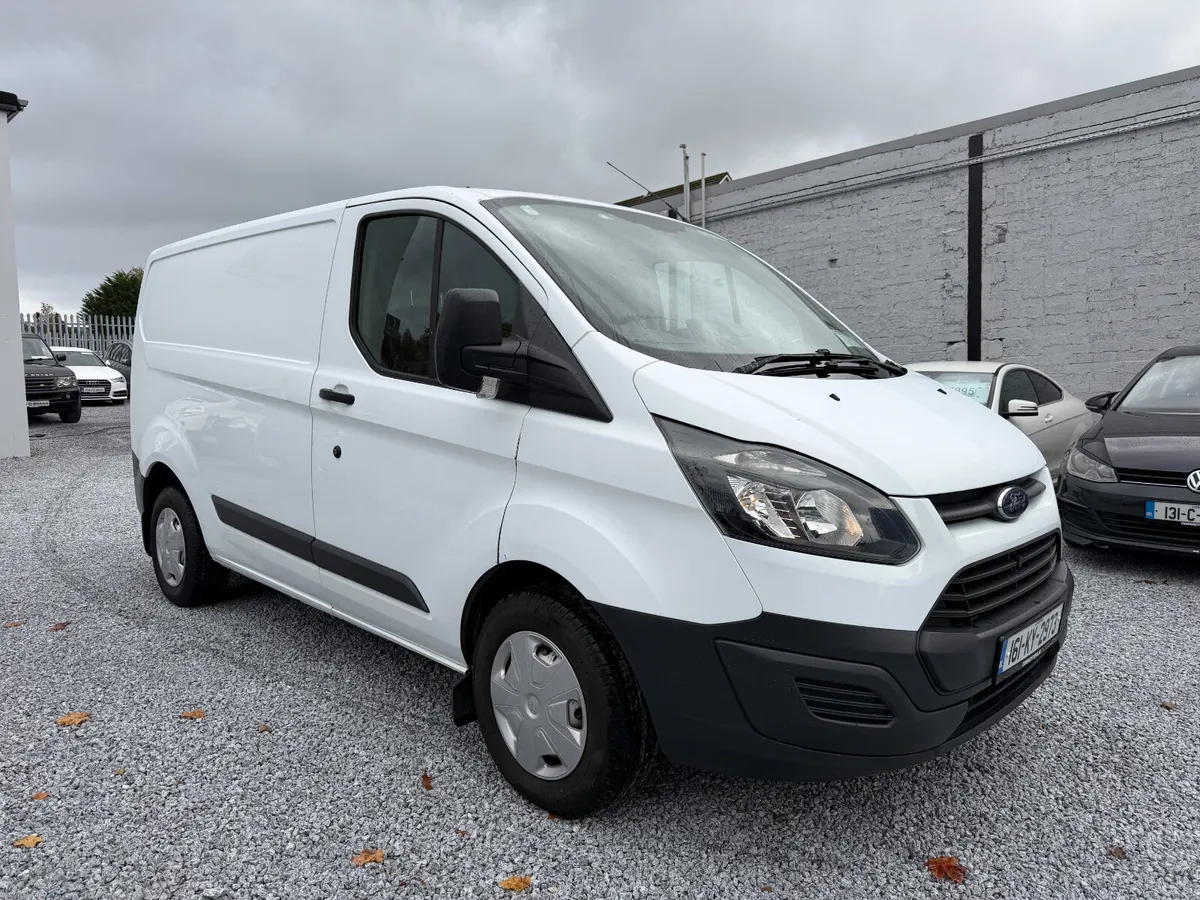 2016 (161) Ford Transit Custom L3 S 100PS - Image 1