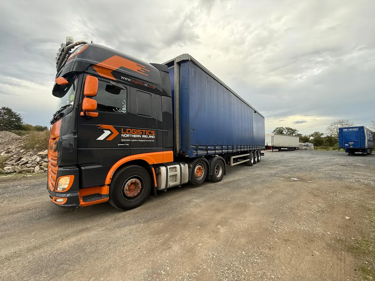 2013 SDC 4.65M Curtainside Trailer - Image 2