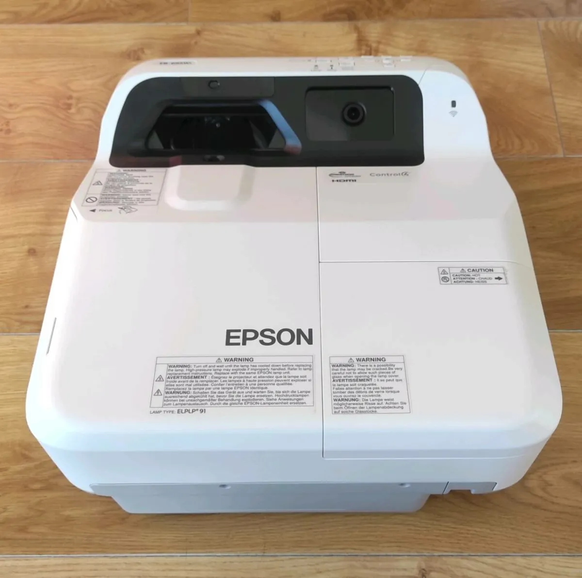 Epson Projector EB-695Wi - Image 2