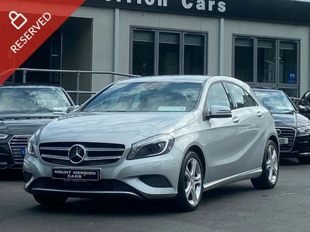 Mercedes-Benz A-Class Auto/Low Mileage/Like New - Image 1