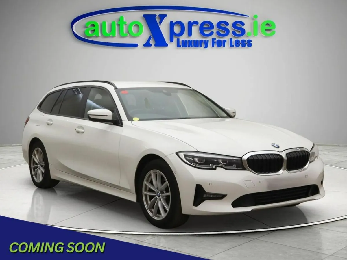 BMW 3-Series 320D Estate Automatic - Image 1