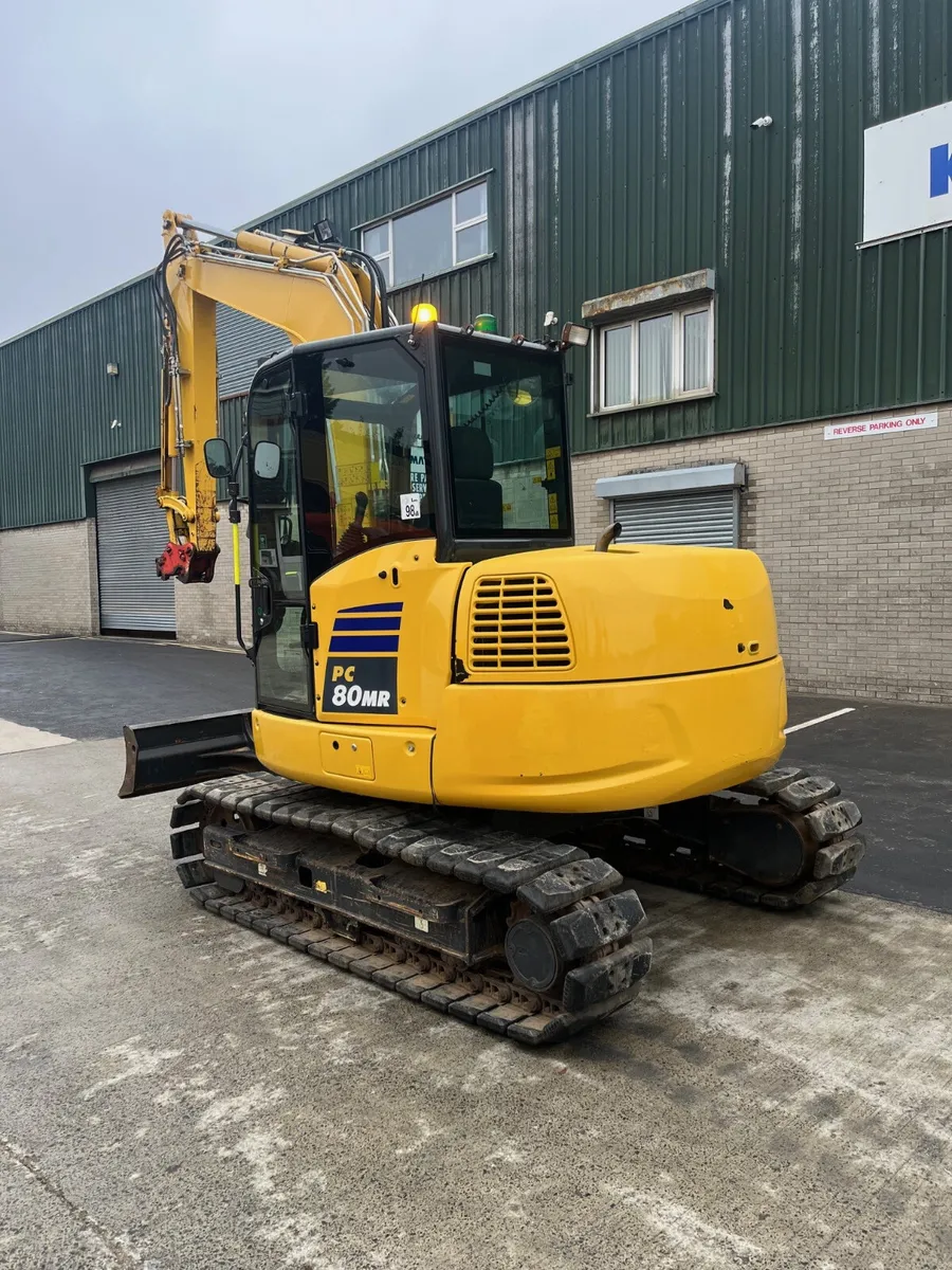 2022 Komatsu PC80MR-5E0 - Image 2