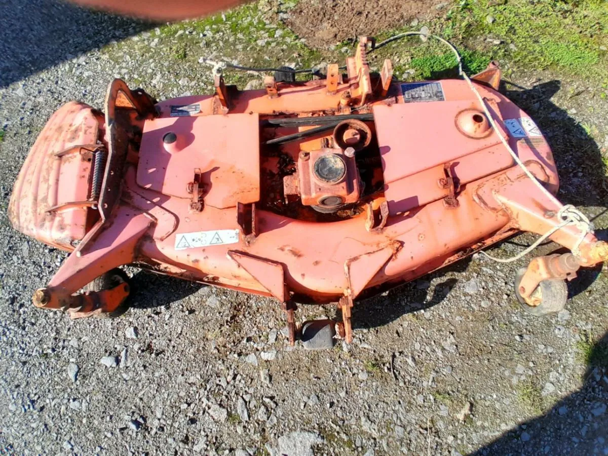 Kubota Deck - Image 1