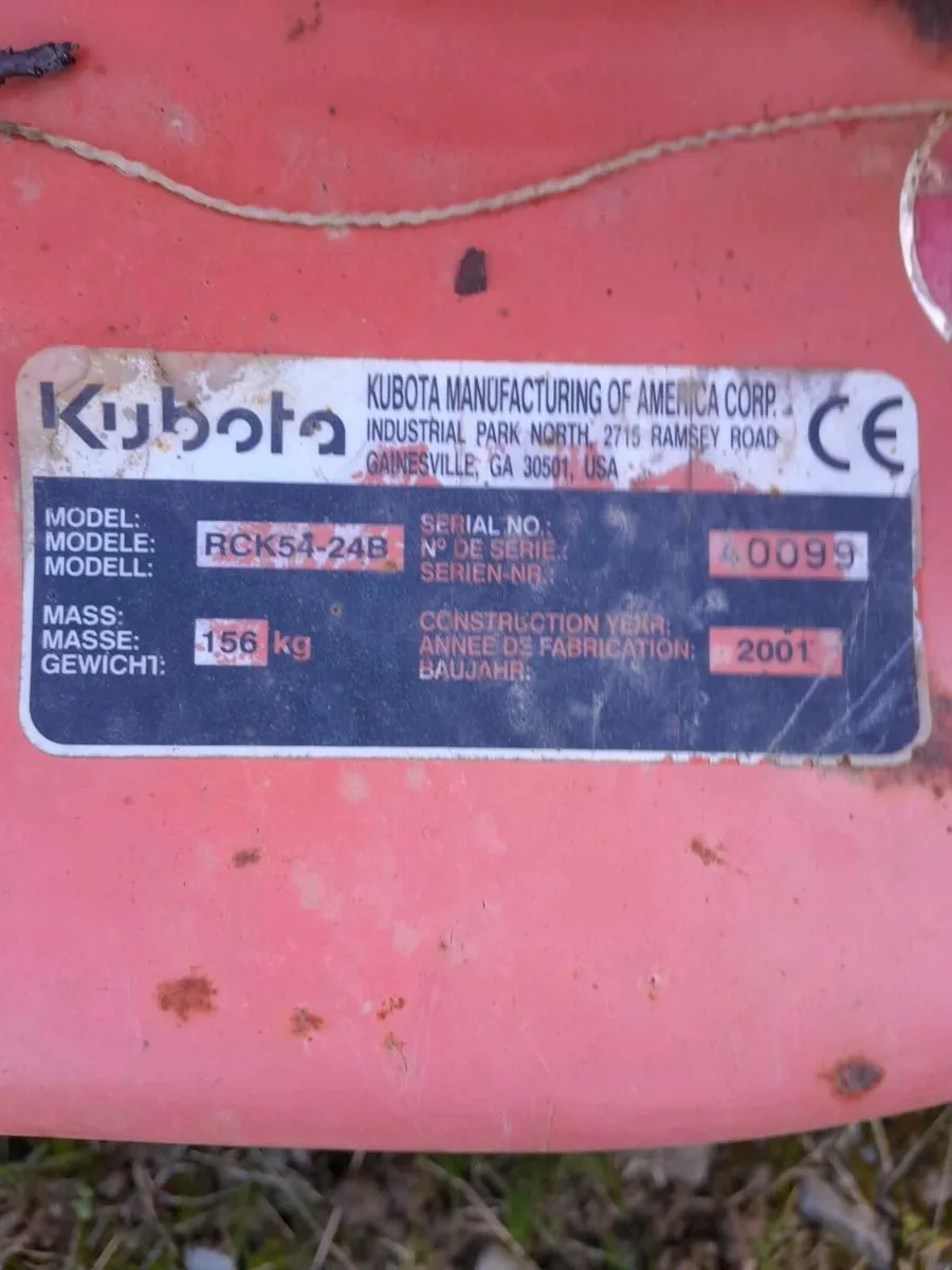 Kubota Deck - Image 2
