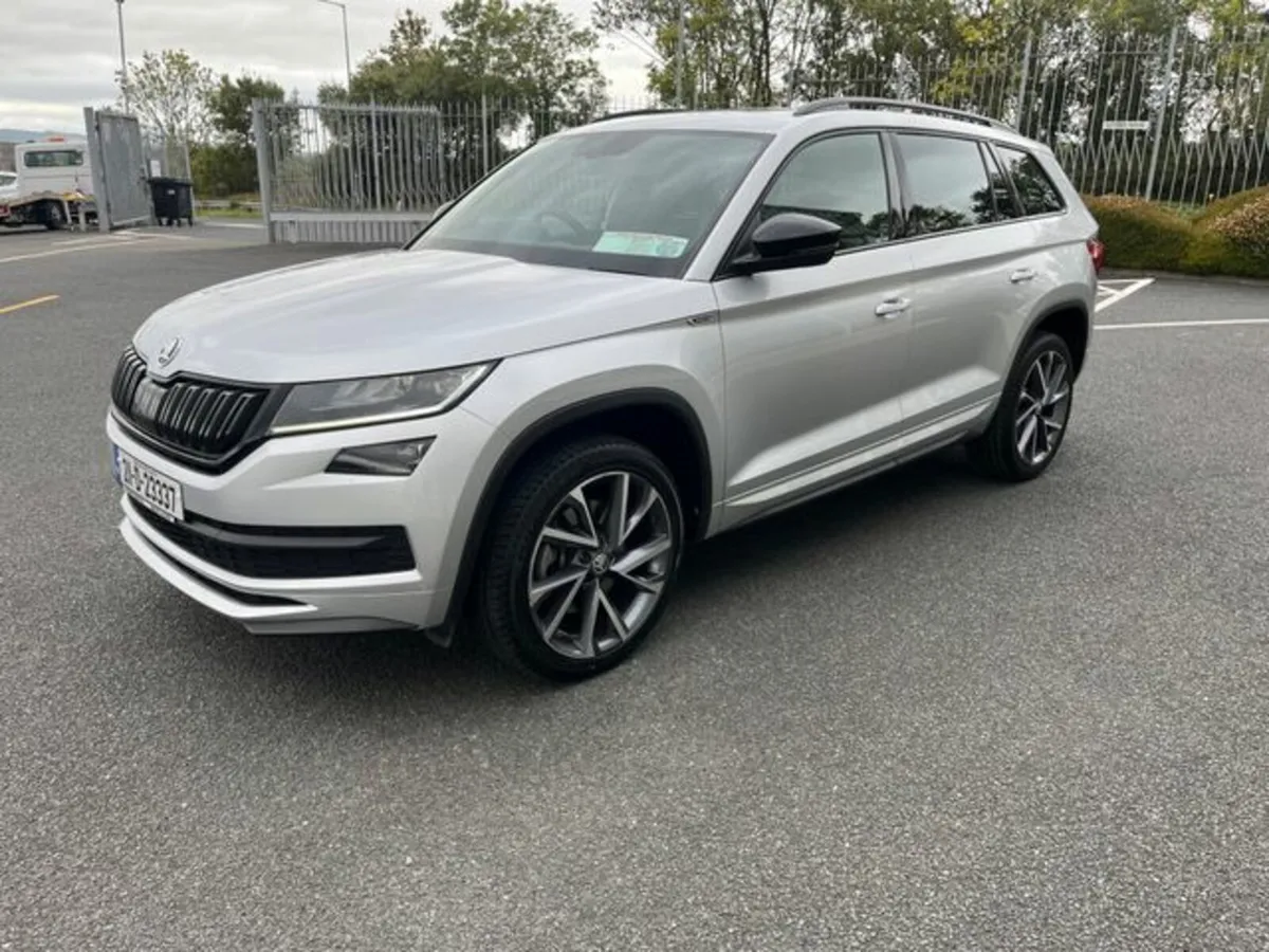 Skoda Kodiaq 7S SPORTLINE 2.0tdi 150HP DSG 5DR AU - Image 2