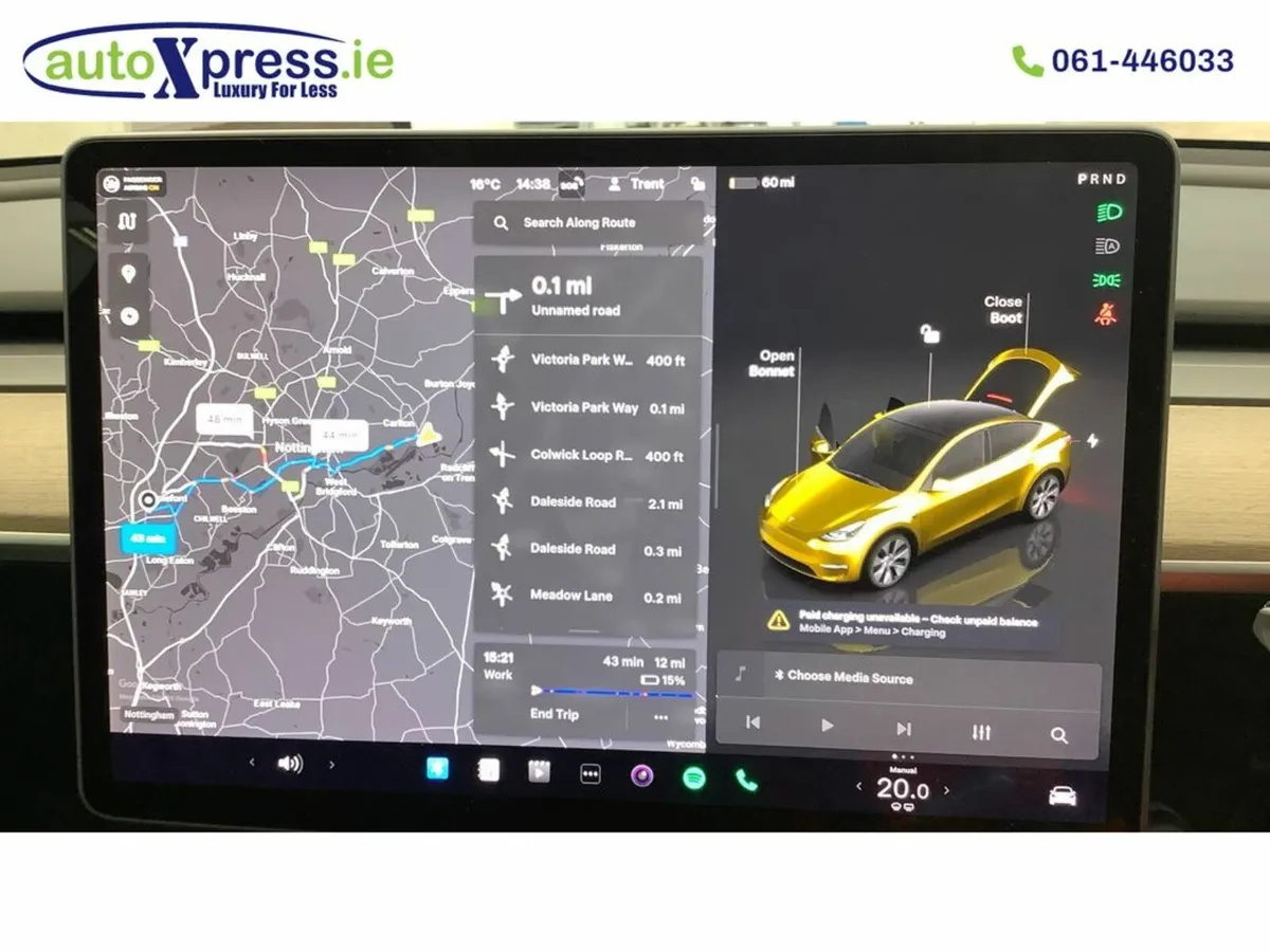 Tesla Model Y LONG RANGE Dual motor AWD, Panoramic - Image 2