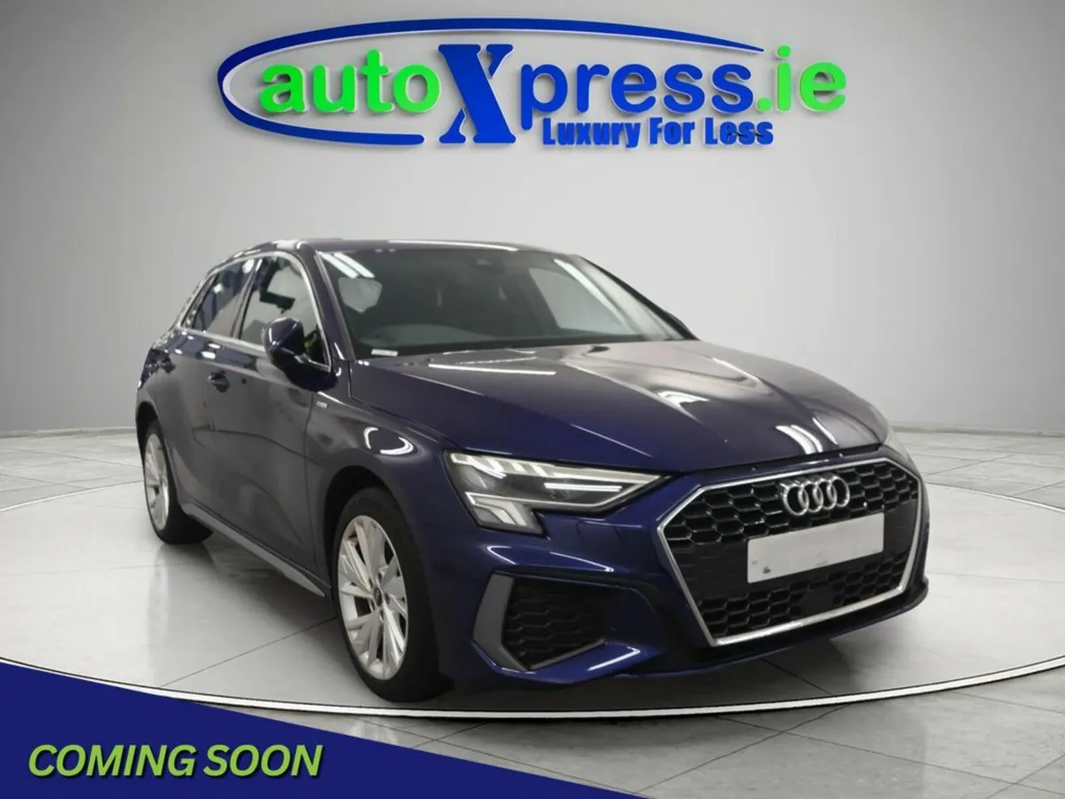 Audi A3 SPORTBACK 1.4 S-LINE - Image 1