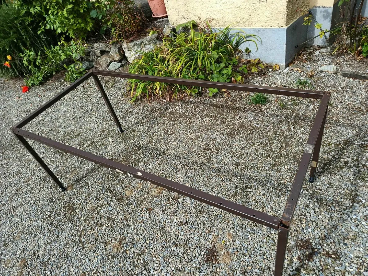 Disassemblable Metal Workbench Frame - Image 2