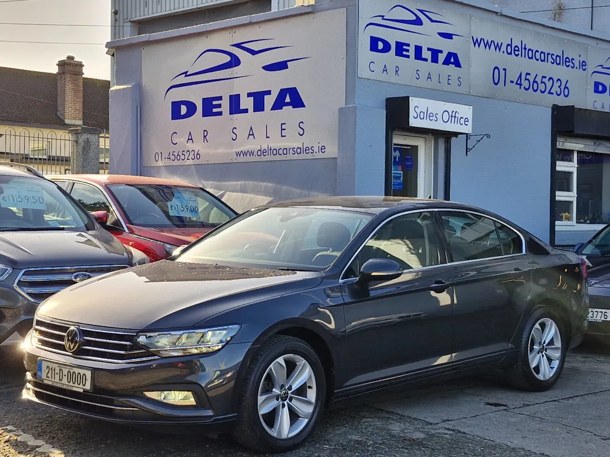 2021 VOLKSWAGEN PASSAT SE NAV 2.0 TDI 150BHP - Image 1