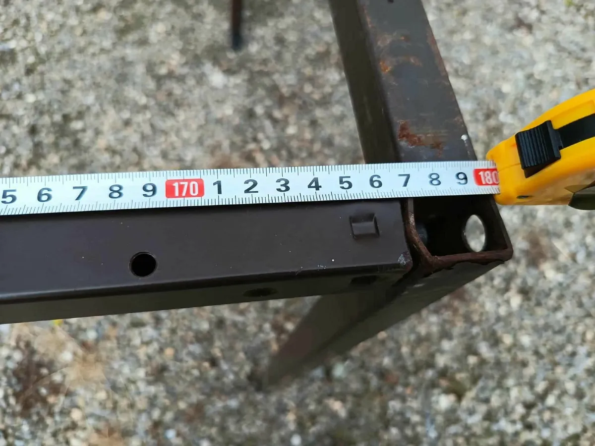 Disassemblable Metal Workbench Frame - Image 3