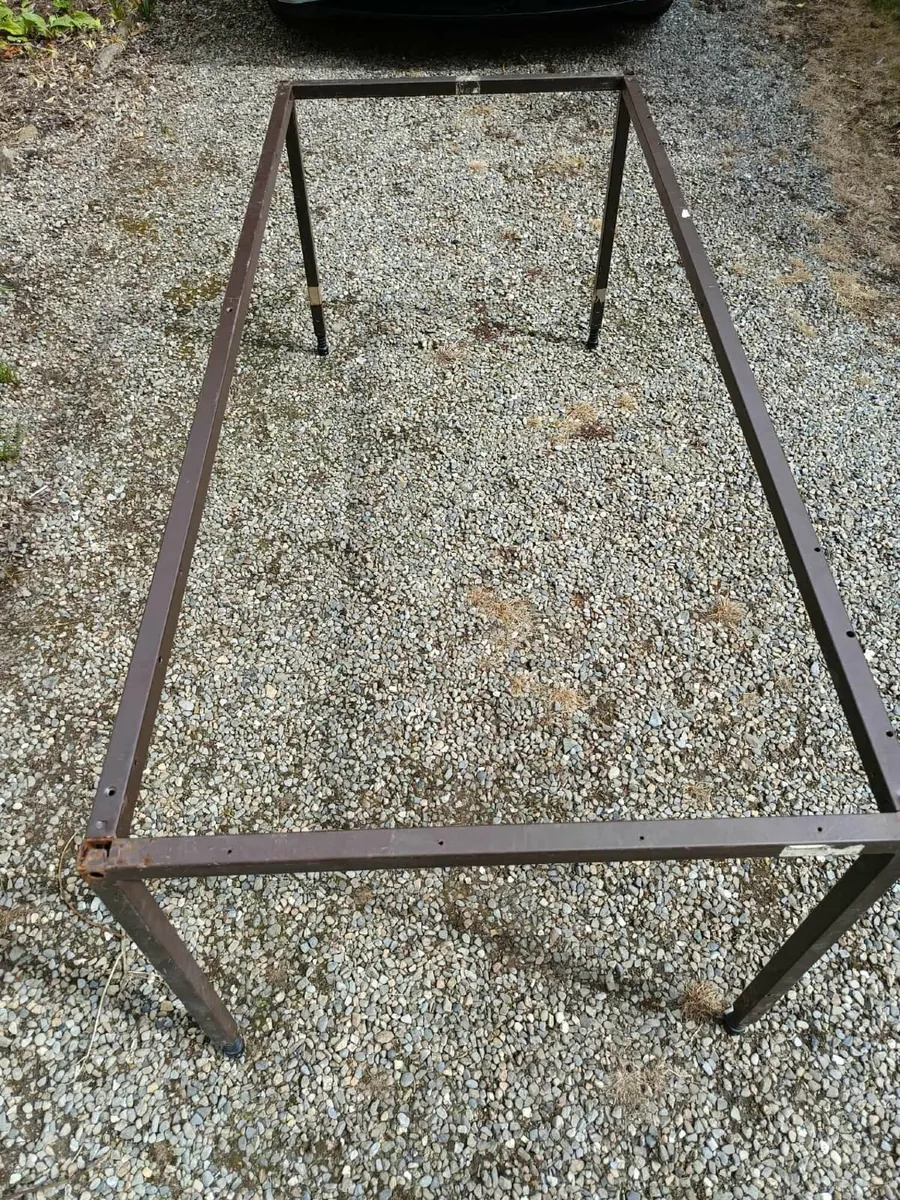 Disassemblable Metal Workbench Frame - Image 1