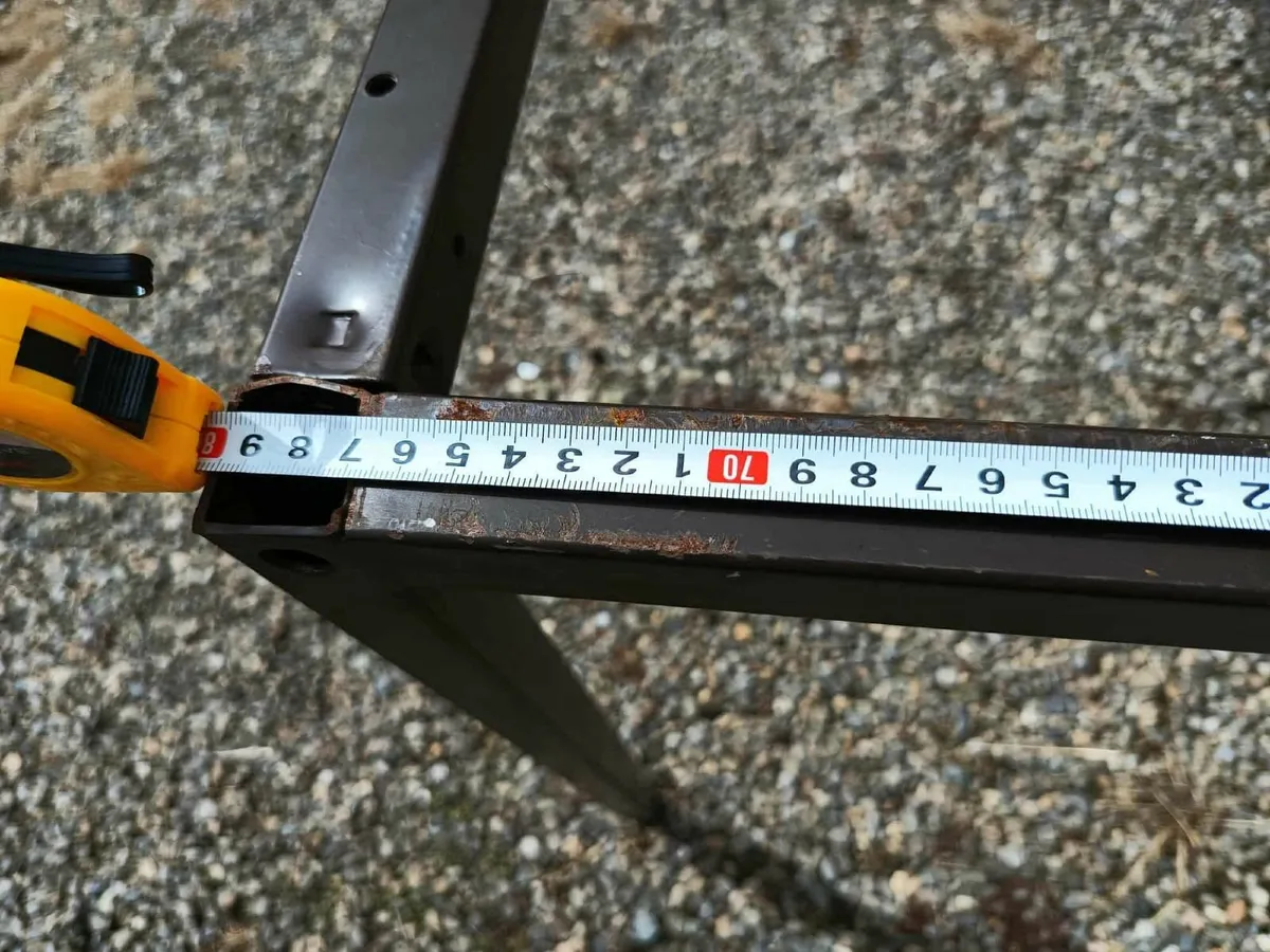 Disassemblable Metal Workbench Frame - Image 4