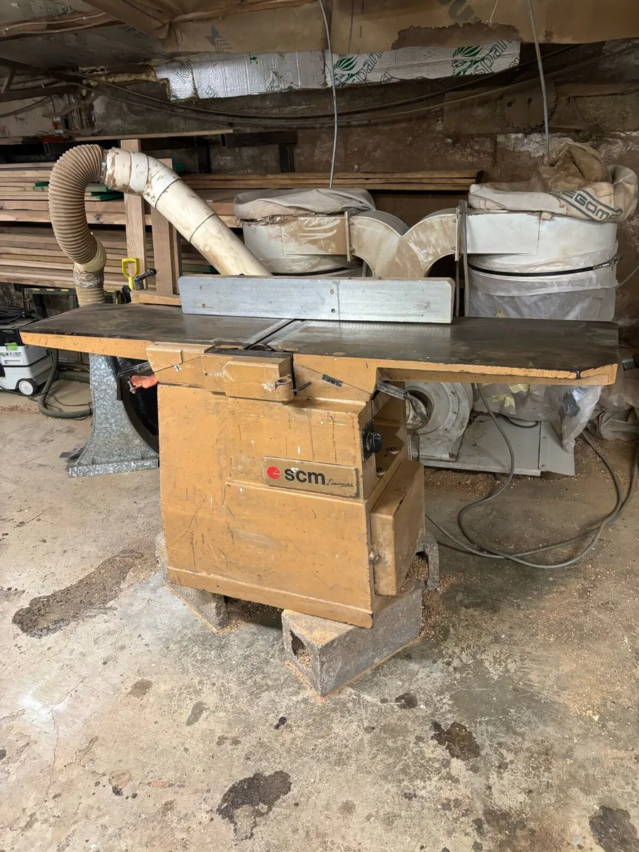 SCM Thicknesser planer - Image 1