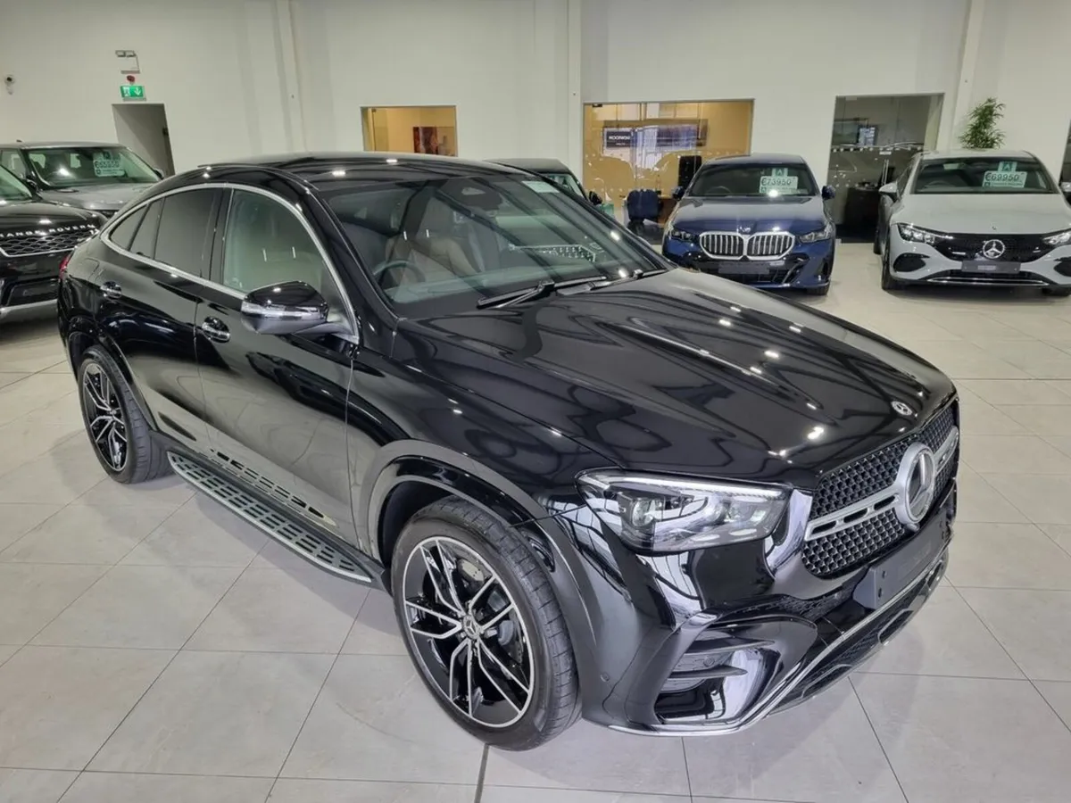 Mercedes-Benz GLE COUPE MODEL ! - Image 3