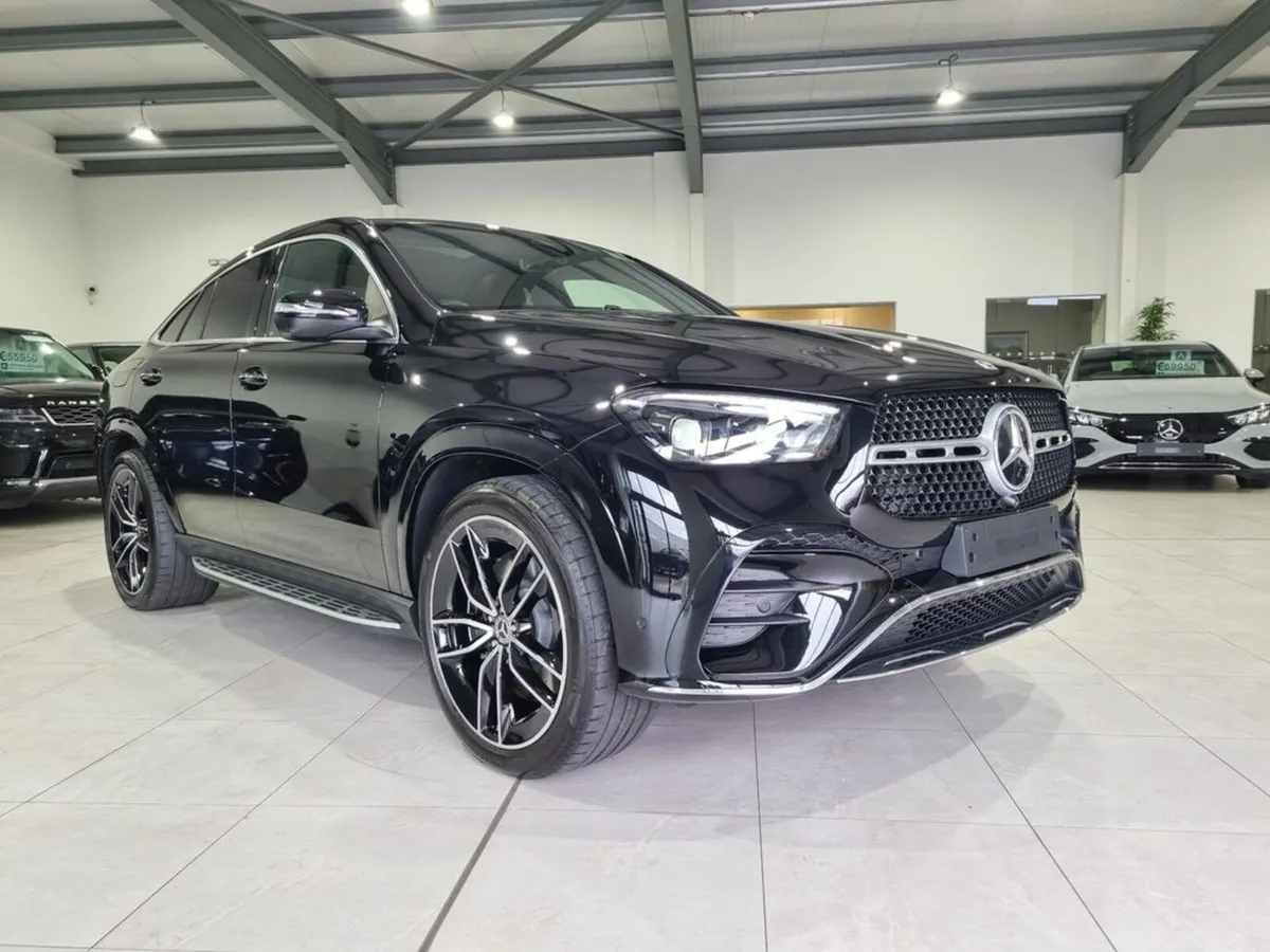 Mercedes-Benz GLE COUPE MODEL ! - Image 4