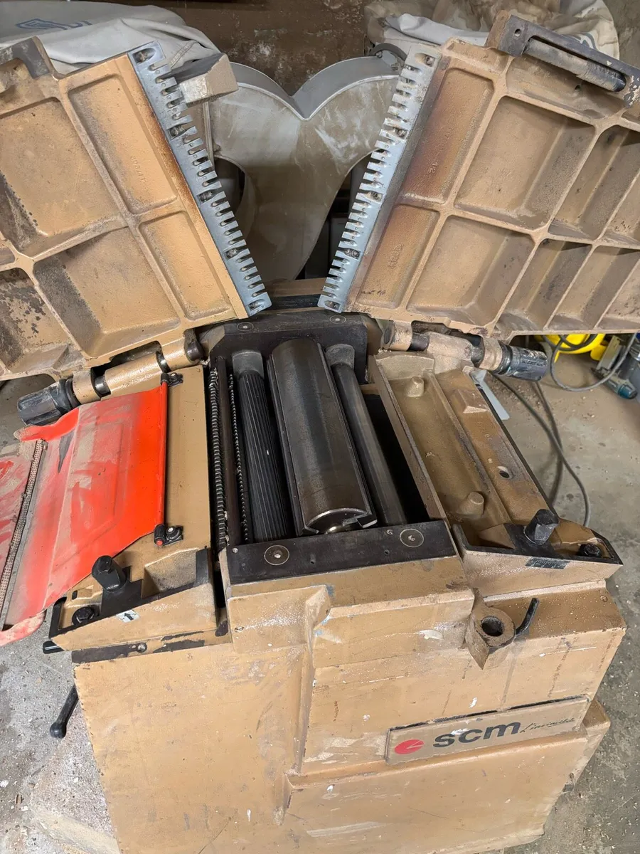 SCM Thicknesser planer - Image 2