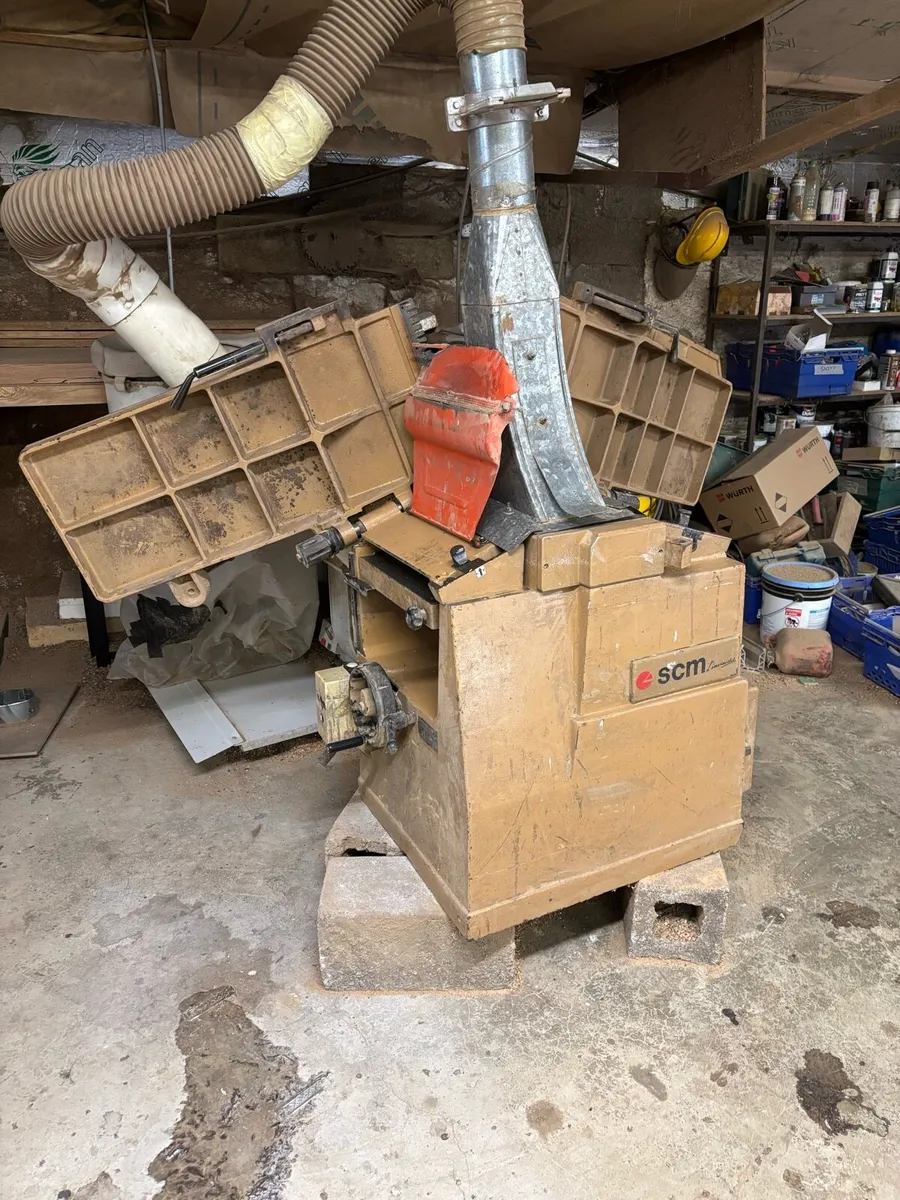 SCM Thicknesser planer - Image 3