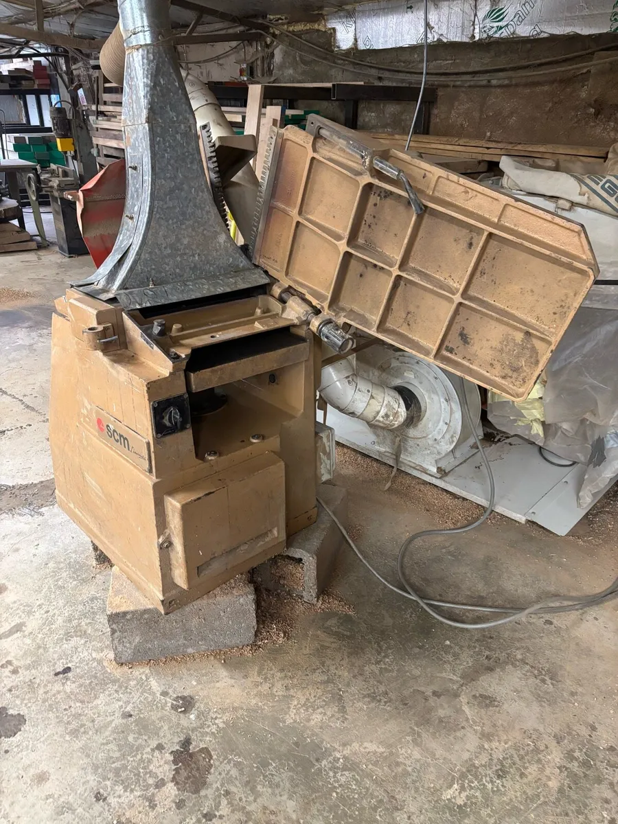 SCM Thicknesser planer - Image 4