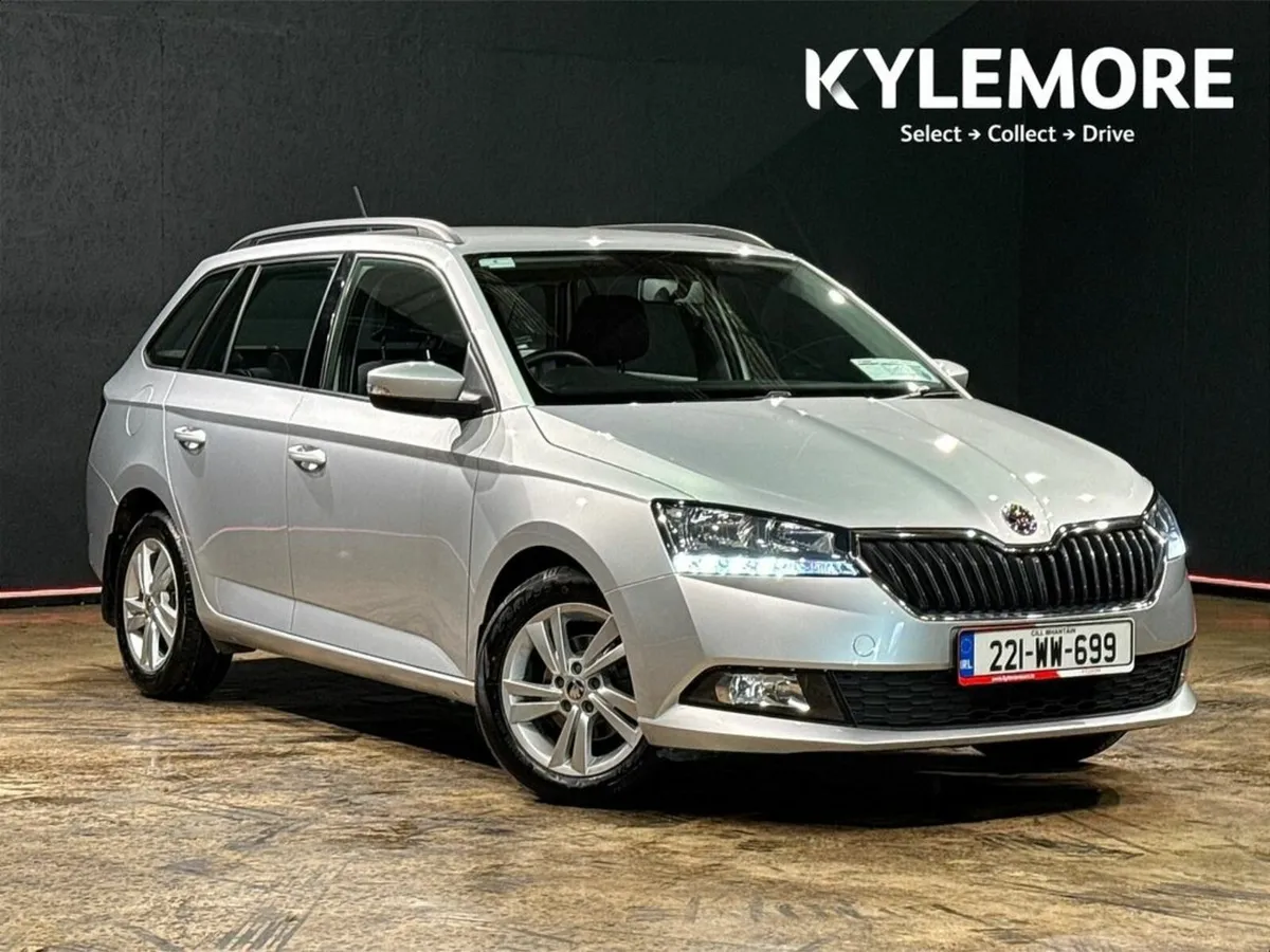 Skoda Fabia 1.0 TSI - PARKING SENSORS - STEERING W - Image 1