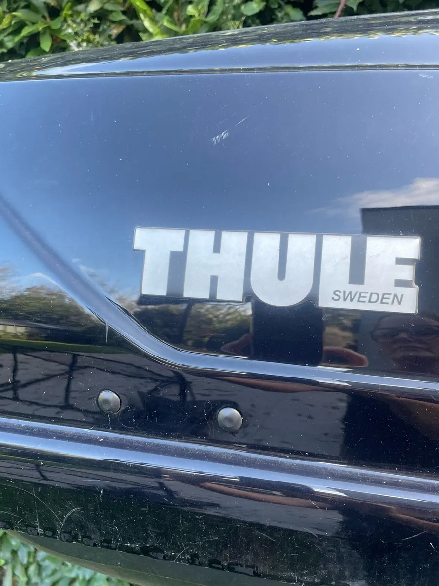 Car Roof box - Image 1