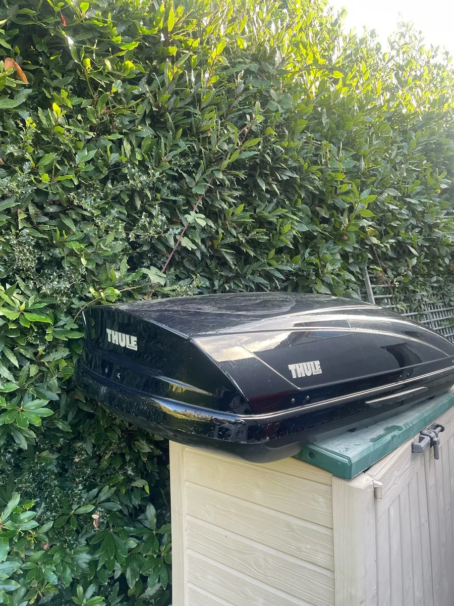 Car Roof box - Image 3