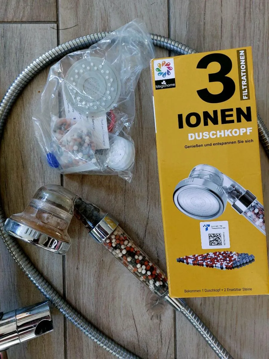 High pressure shower with all fittings. - Image 2