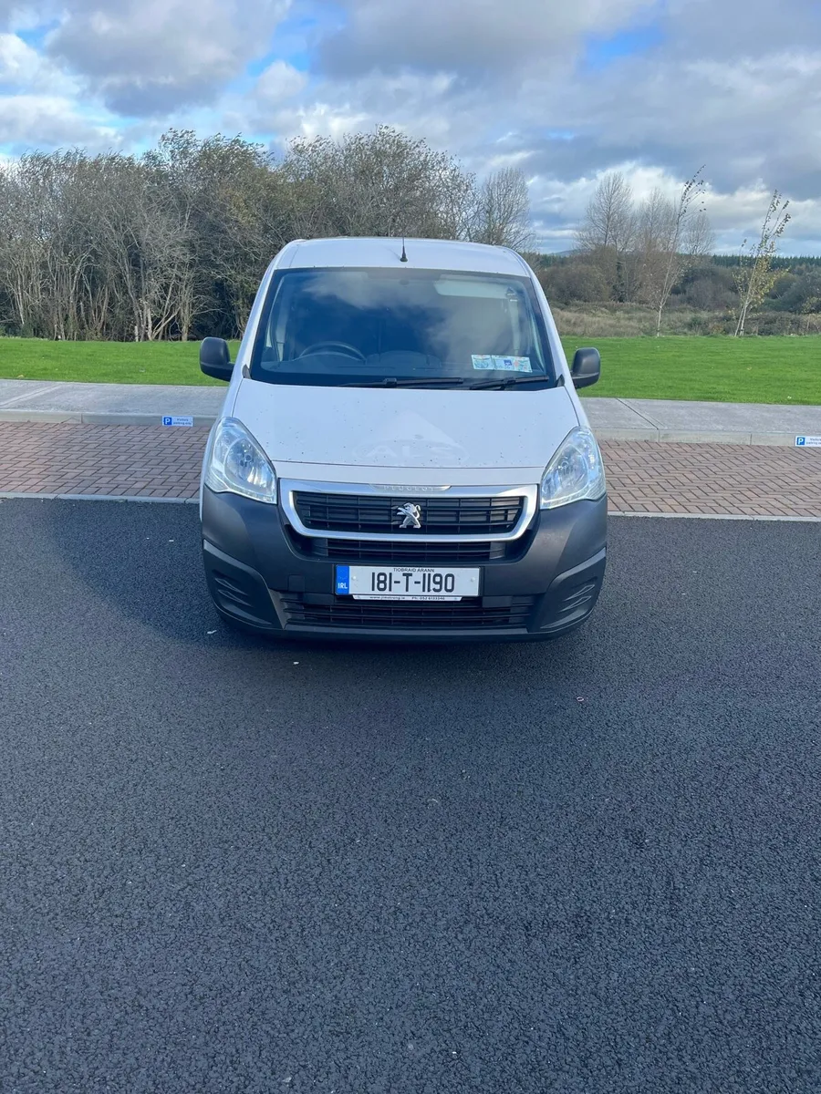 Peugeot partner - Image 1