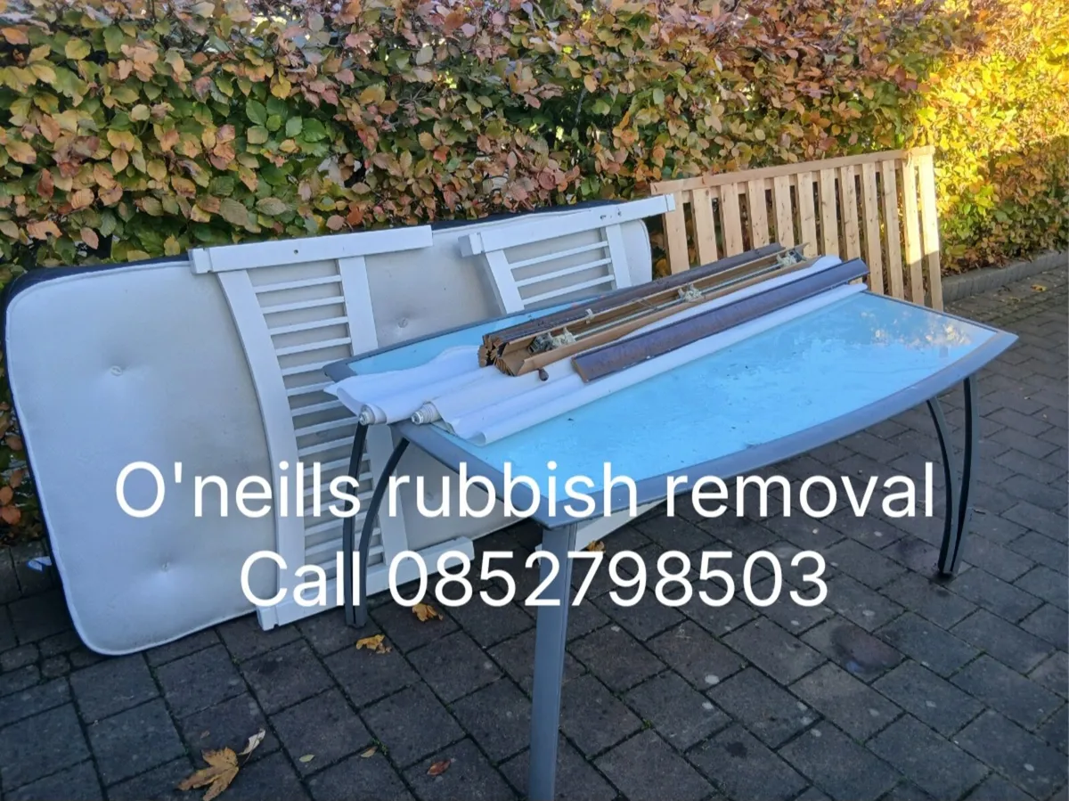 Rubbish removal
