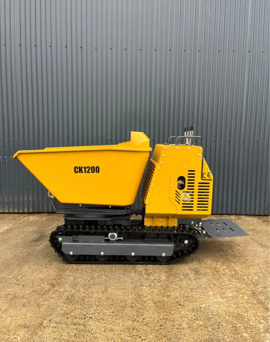 Captok CK1200 Ride On Dumper - Image 1