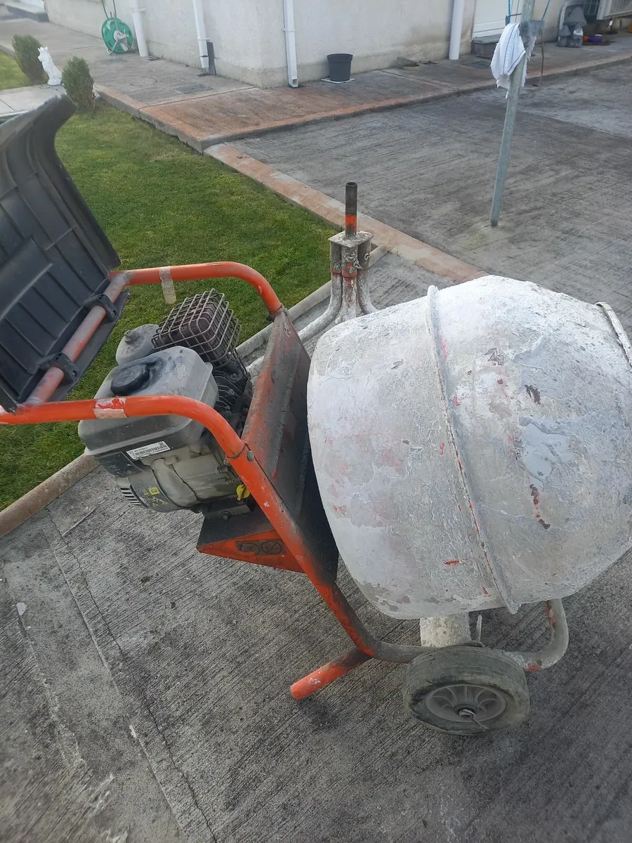 Cement mixer - Image 3