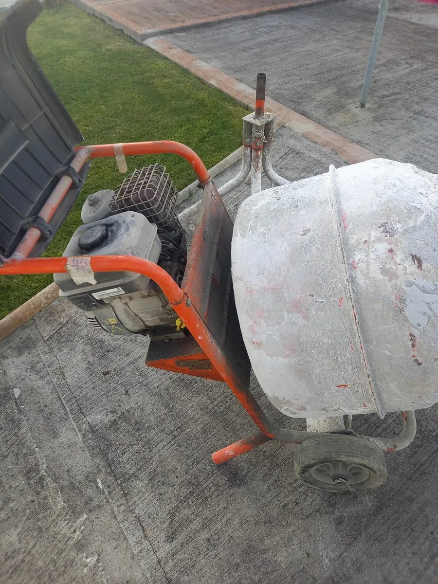 Cement mixer - Image 4