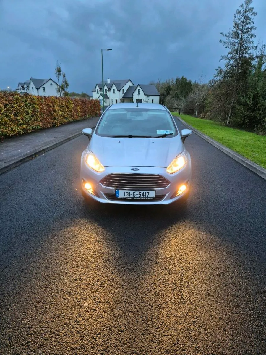 Ford Fiesta Zetec 1.25 petrol - Image 1