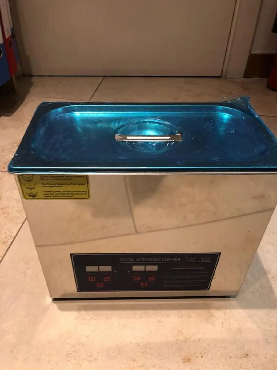 Ultrasonic Cleaner - Image 1
