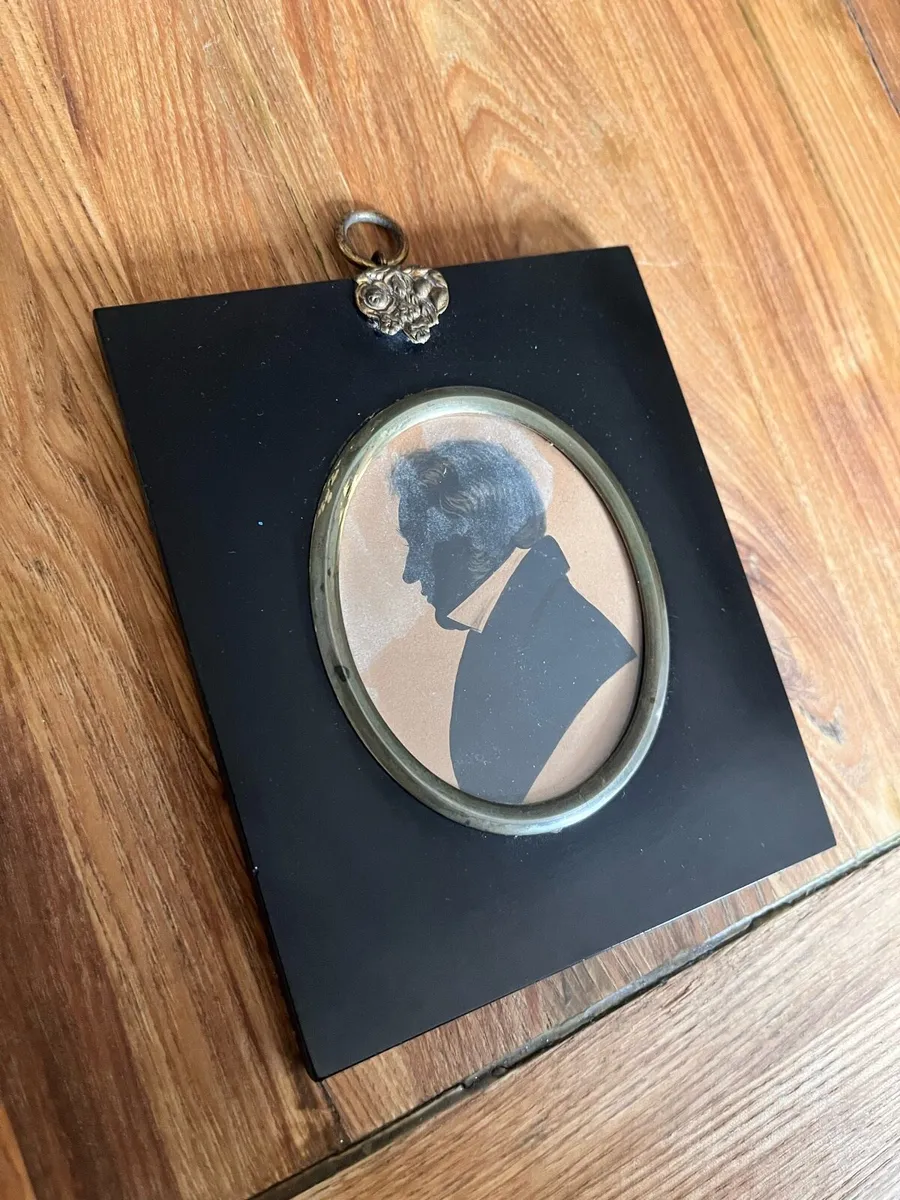 Antique miniature silhouettes - Image 1