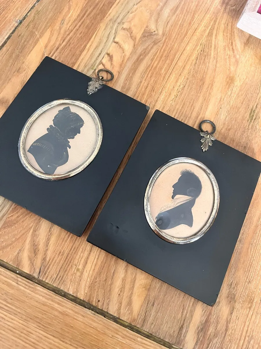 Antique miniature silhouettes - Image 2