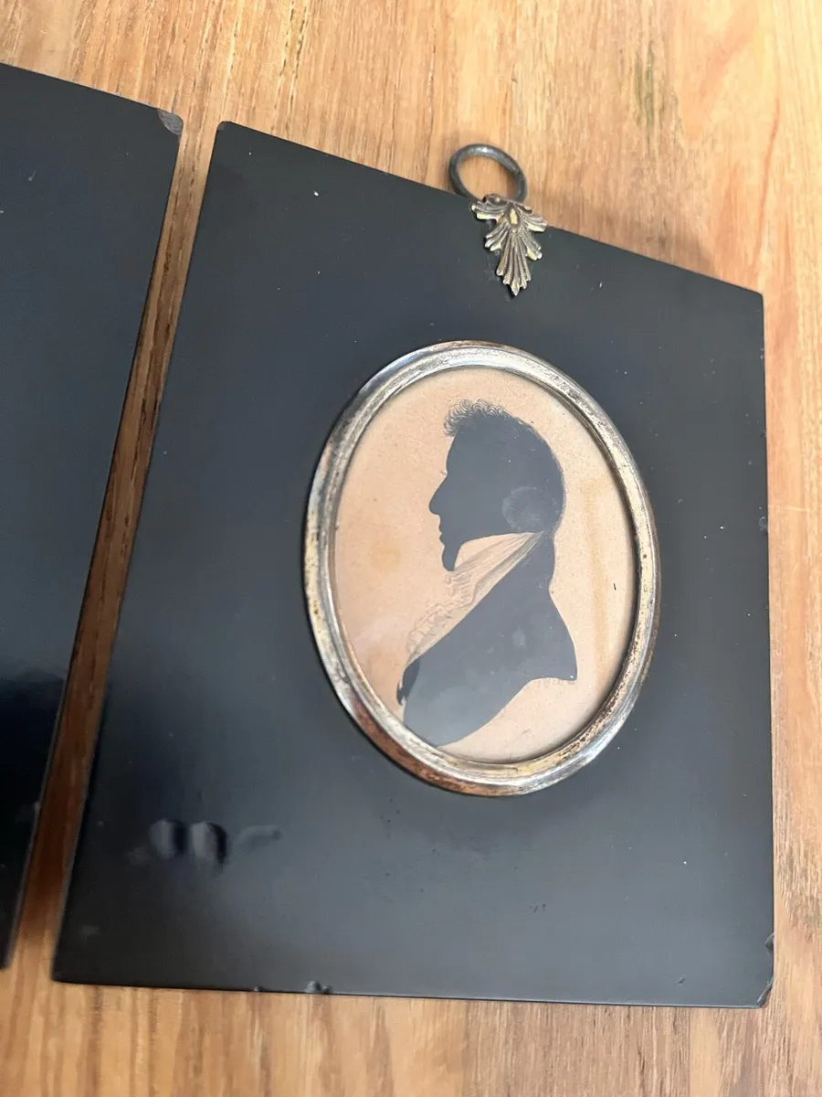 Antique miniature silhouettes - Image 3