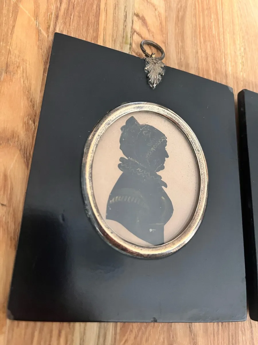 Antique miniature silhouettes - Image 4