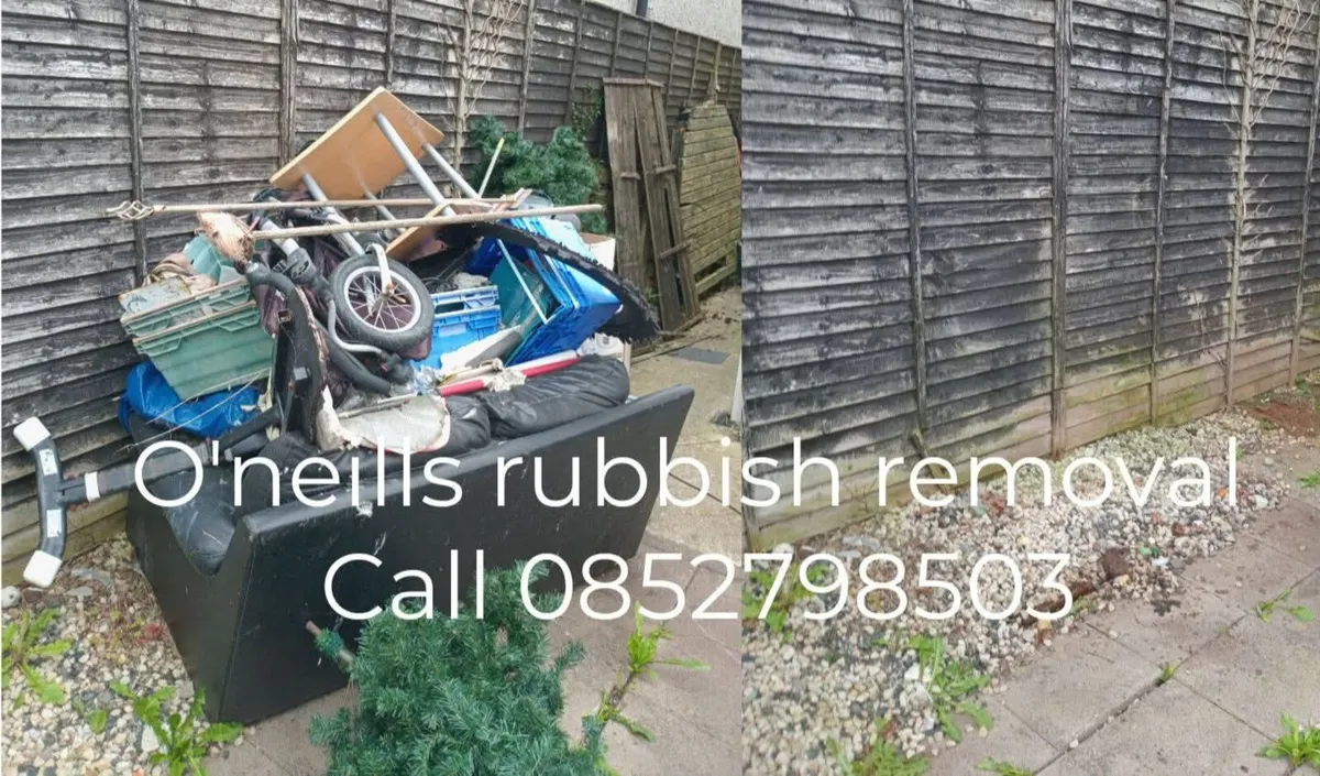 Rubbish removal