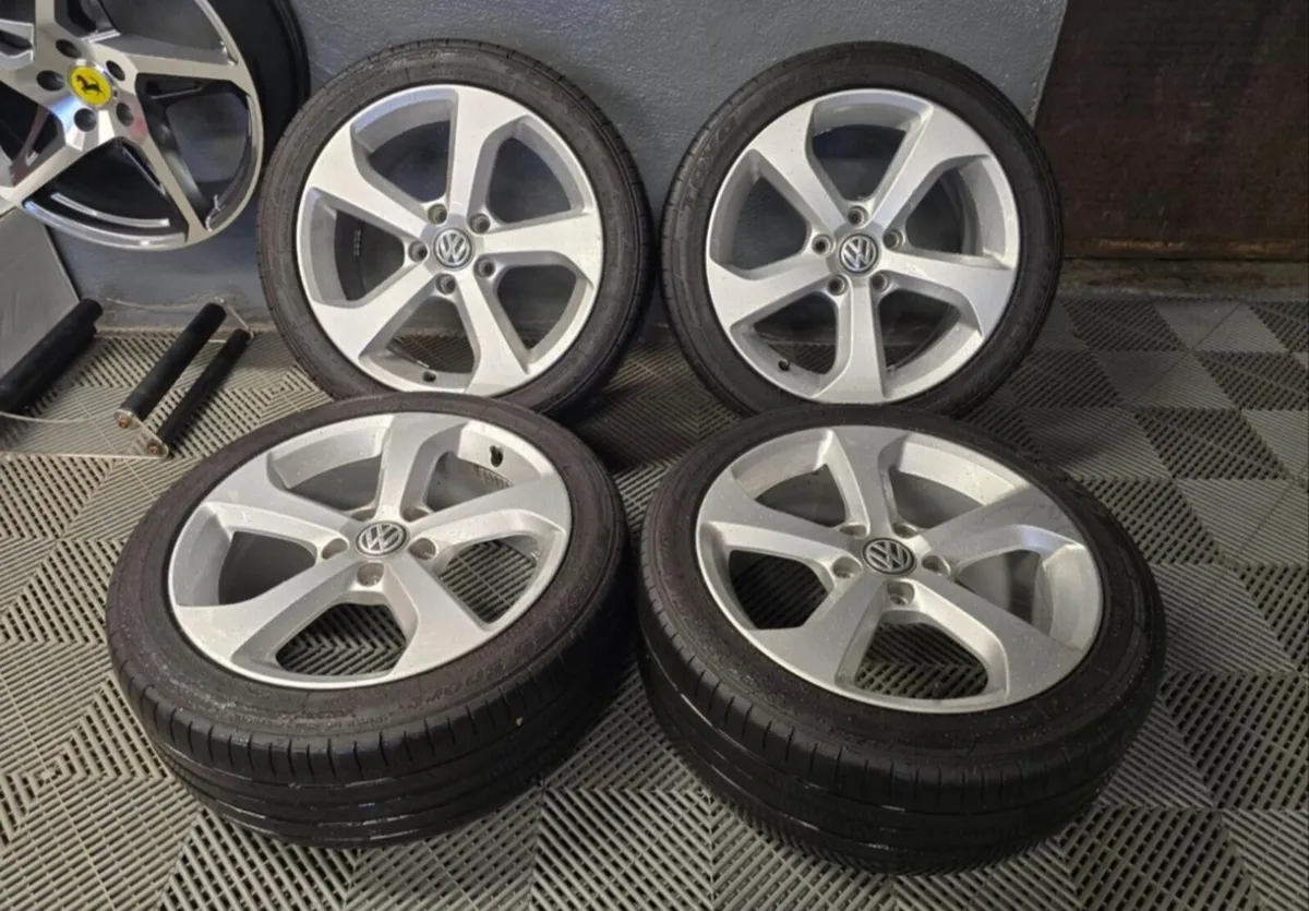 2017 VW GOLF GTI ALLOYS - Image 1