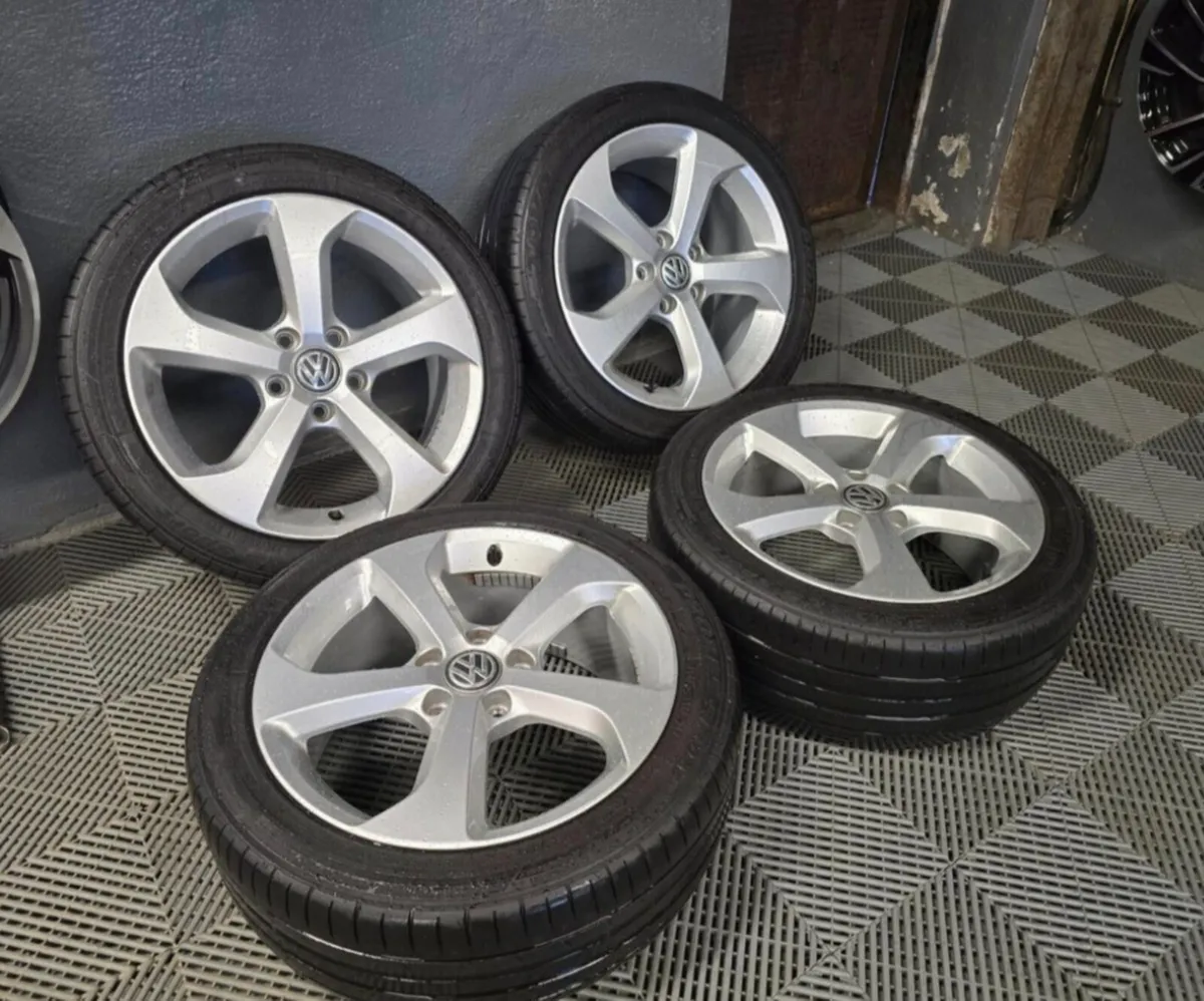 2017 VW GOLF GTI ALLOYS - Image 2