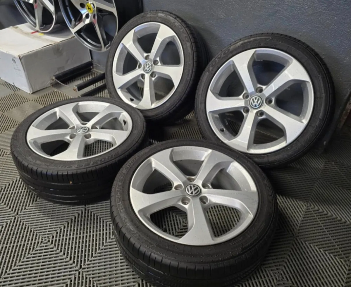 2017 VW GOLF GTI ALLOYS - Image 3
