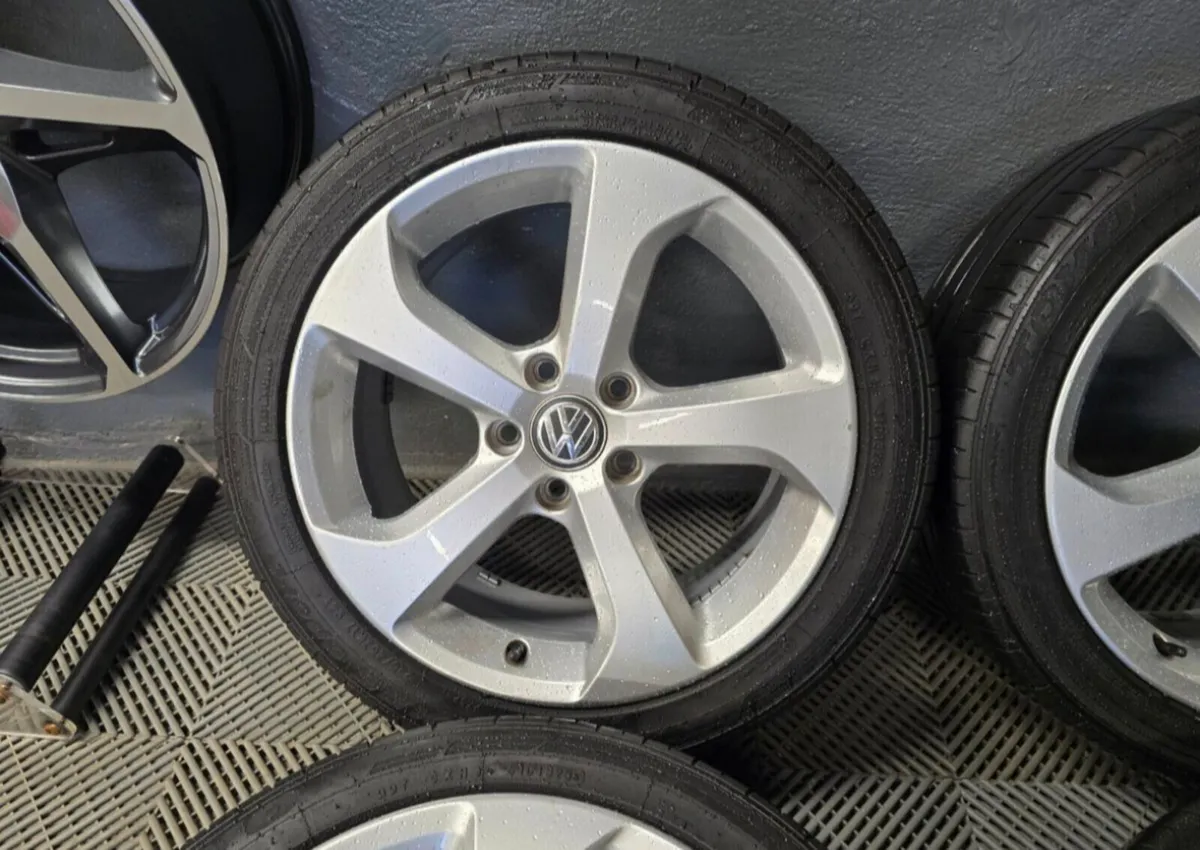2017 VW GOLF GTI ALLOYS - Image 4