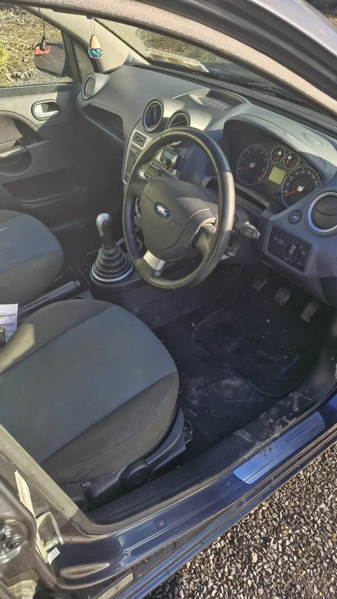 Ford Fiesta 2007 new nct - Image 2
