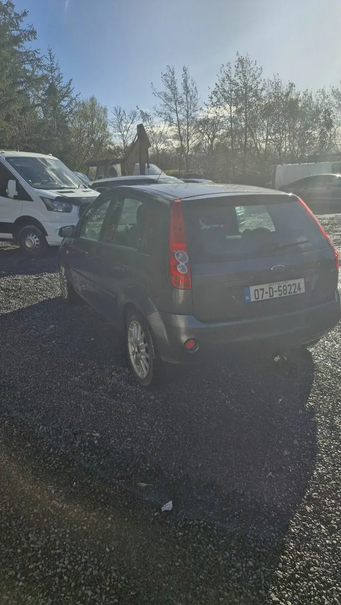 Ford Fiesta 2007 new nct - Image 3