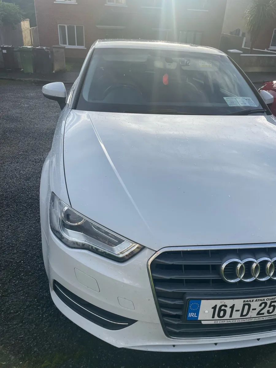 Audi A3 161 White - Image 2