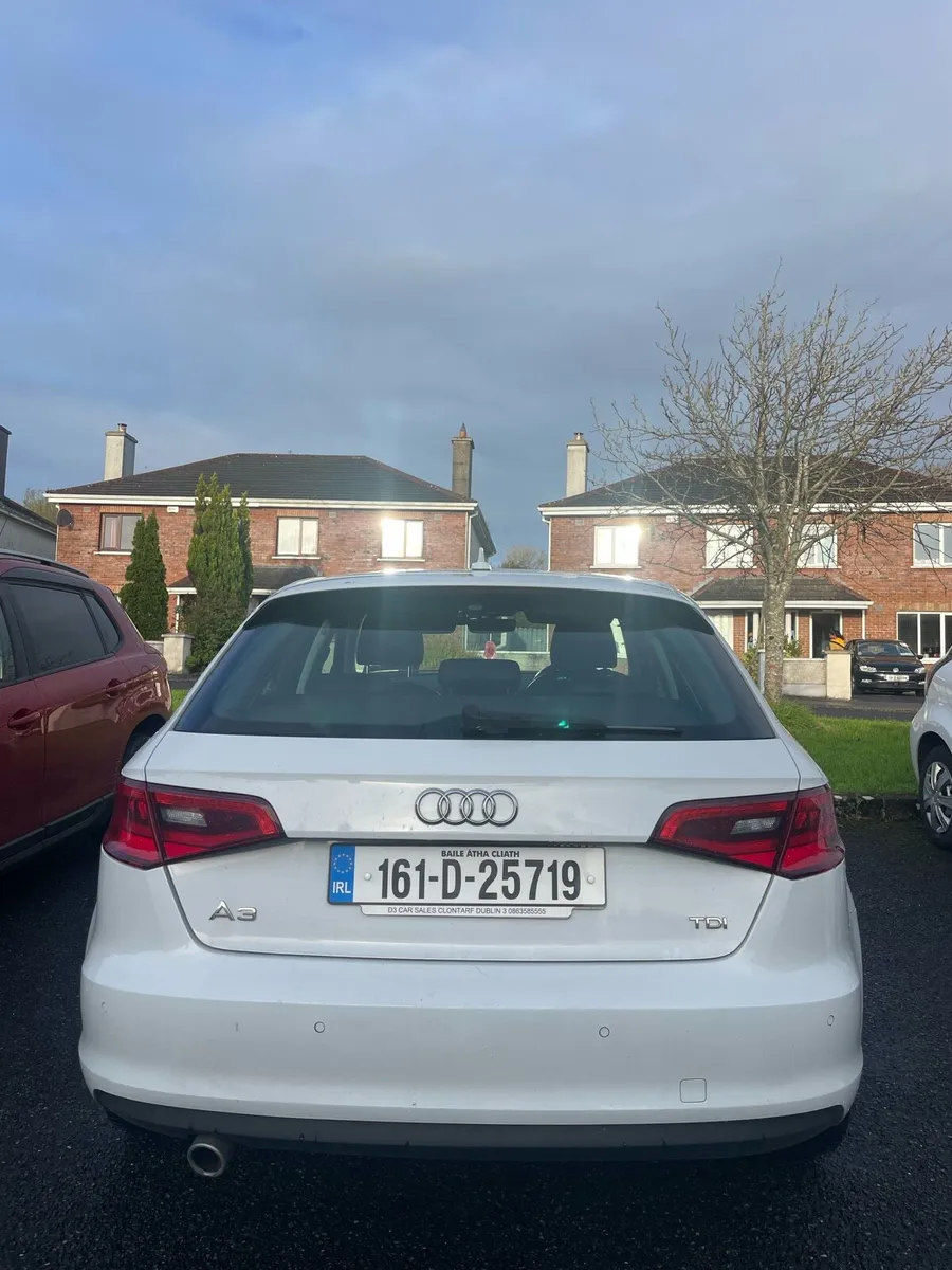 Audi A3 161 White - Image 3